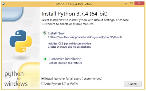 Python安装过程
