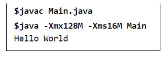 javac