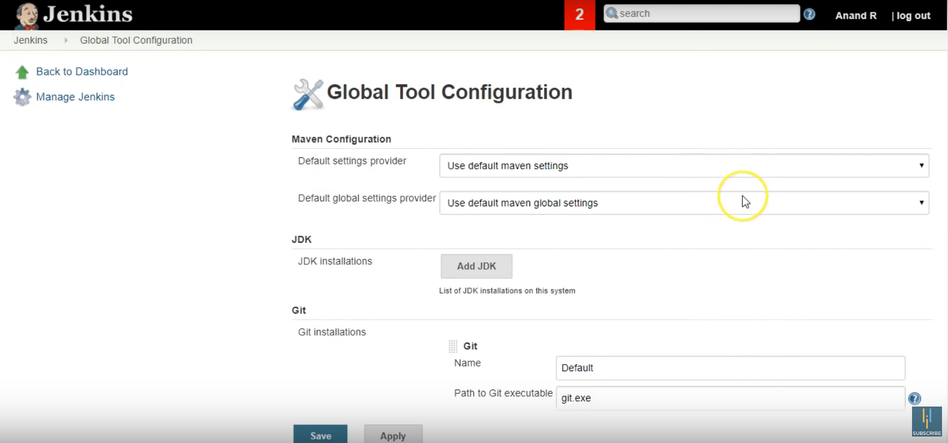 Jenkins Tutorial A Comprehensive Guide