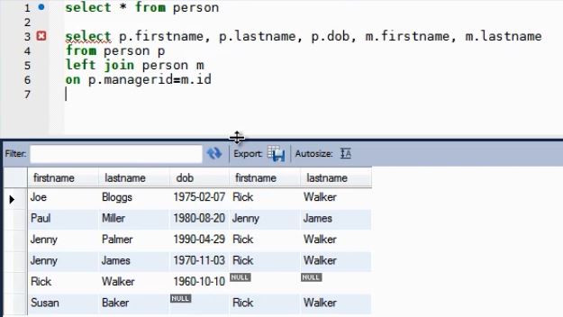 Joining Tables - SQL Training | Simplilearn