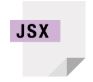 JSX react