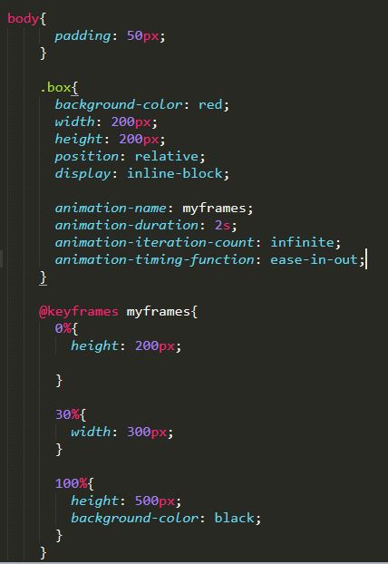 CSS Keyframes (Khung hình chính CSS): Với CSS Keyframes, bạn có thể tạo ra những trang web động đậm chất riêng của mình một cách dễ dàng. Hãy xem hình ảnh này để học cách sử dụng CSS Keyframes nhé!