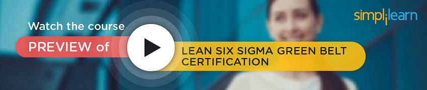 Banner image for Six Sigma certification video