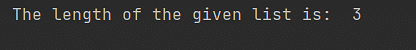 How to Find the Length of List in Python [With Examples]