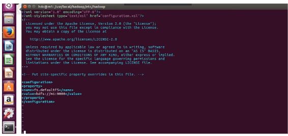 Hadoop Installation On Ubuntu