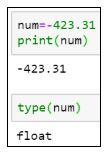 Python Numbers: Integers, Floats, Complex Numbers