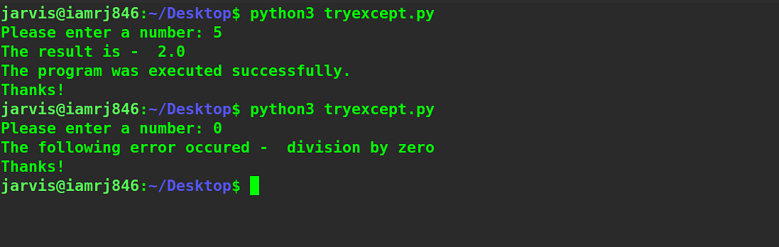 Try Except In Python | Simplilearn Python Tutorial