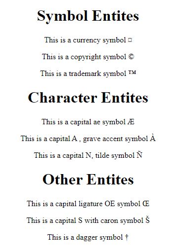 What Is an HTML Entity? The Best Introduction
