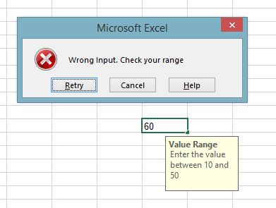 Microsoft Excel: How can we cross check the texts and numbers from