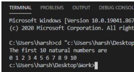 output-for-loop