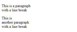 output-line-break