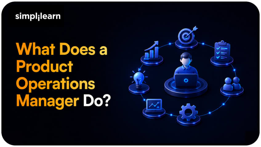 What is a Product Operations Manager?