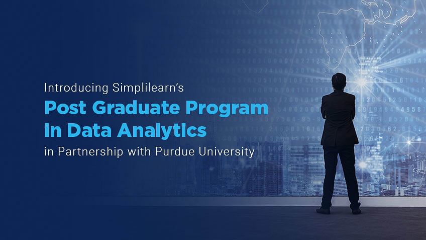 Introducing Professional Certificate Program in Data Analytics