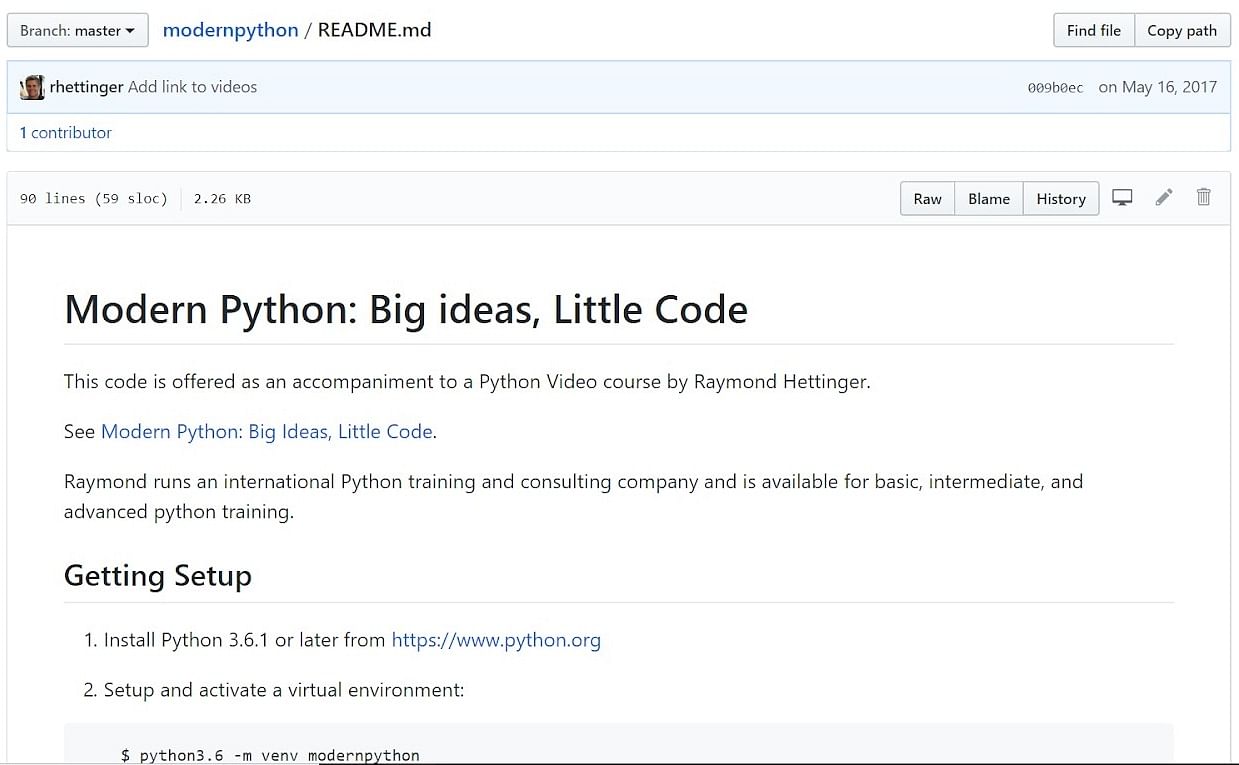 Python Developer Documentation