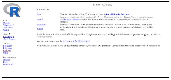r-for-windows