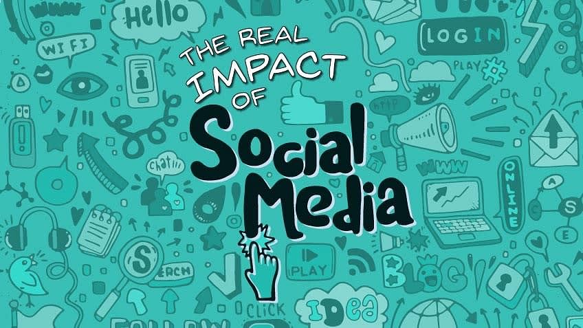 the impact of social media on society presentation