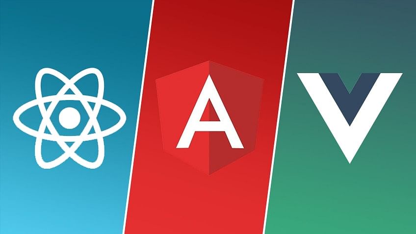 React Vs. Angular Vs. Vue