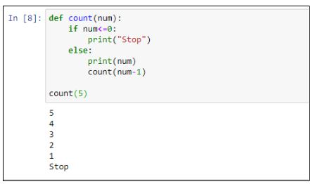 How To Use Recursion In Python