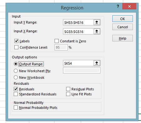 regression 2