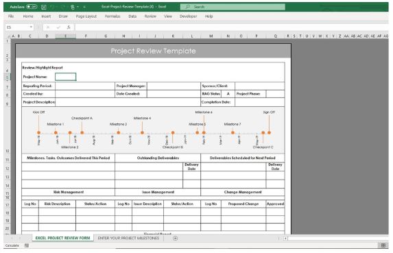 excel engineering templates