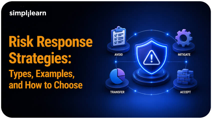 Risk Response Strategies: Types, Examples, and How to Choose the Right One