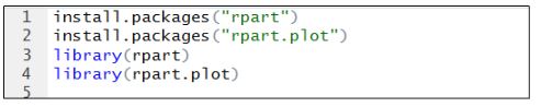 rpart.