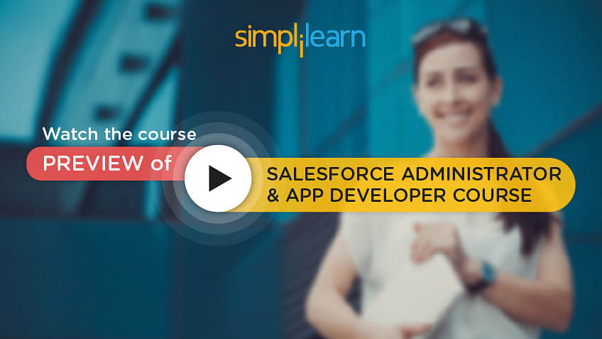 Video thumbnail for Salesforce app development