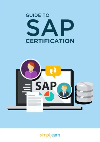 Free eBook: Guide To The SAP Certification