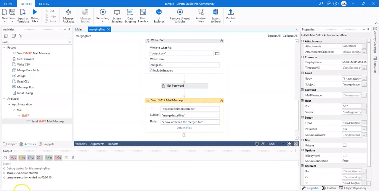 sendMail_UiPath_interview_questions.