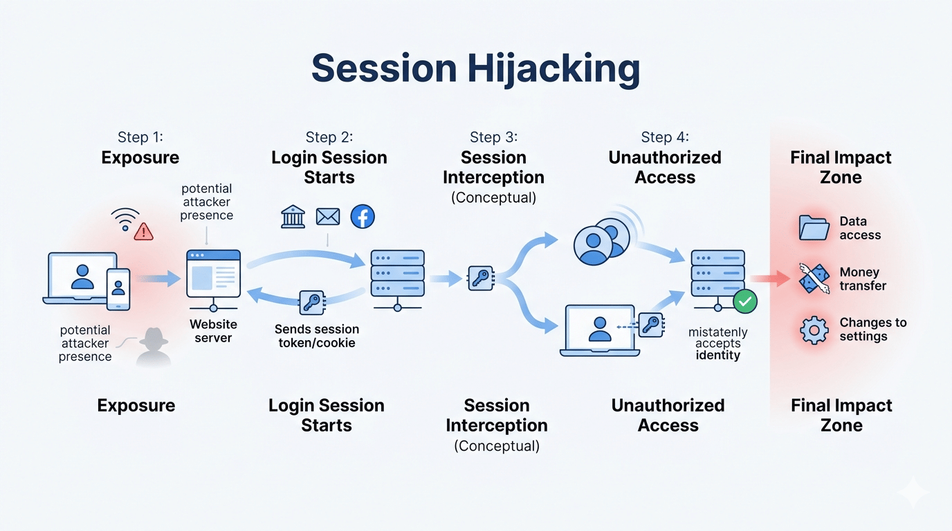 session hijacking