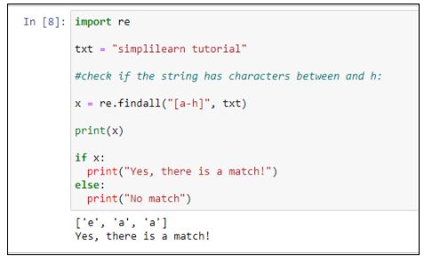 Python Regular Expression (RegEX)