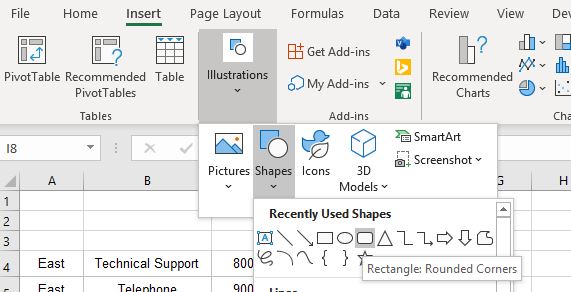In Excel Example Simplilearn