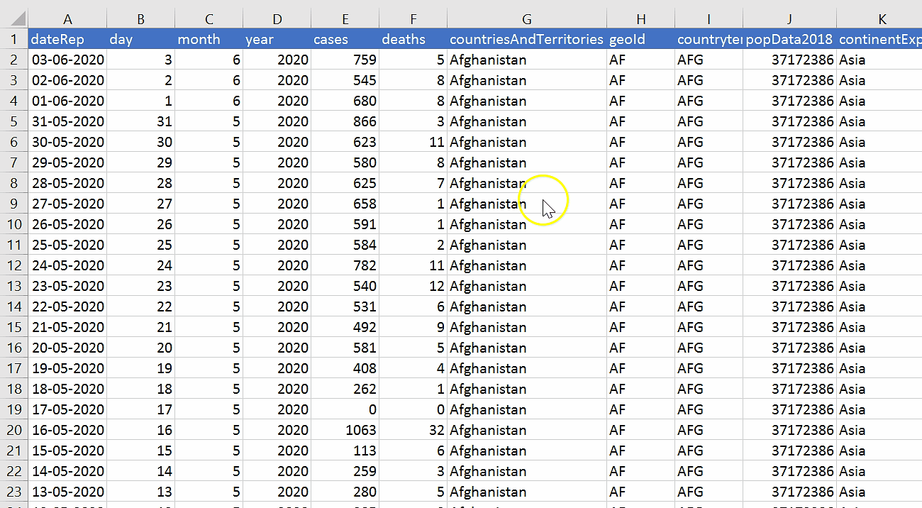 Top 50 Excel Interview Questions for 2023 (Beginner to Advanced ...