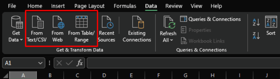 Shortcut Buttons
