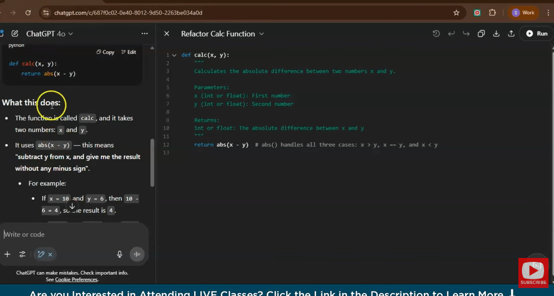 simplify the process