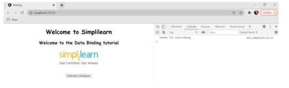 Angular Data Binding | Simplilearn [2022 Edition]