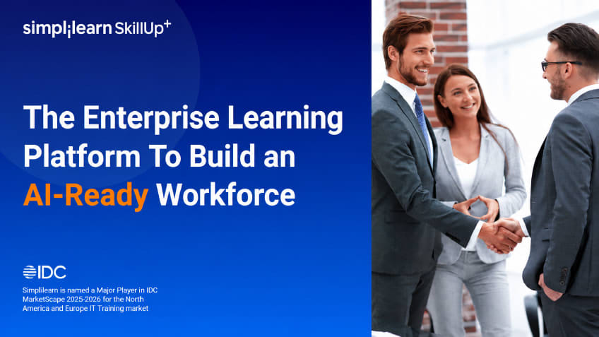 Simplilearn SkillUp+ Guide: One Platform for AI, Digital Skills, and Workforce Readiness