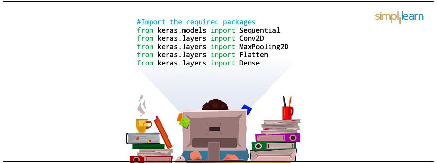 Importing packages using Keras