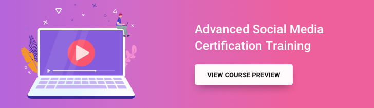 Advanced Social Media Course - Course Preview Banner