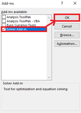 How to Use Solver in Excel to Optimize Your Solution?