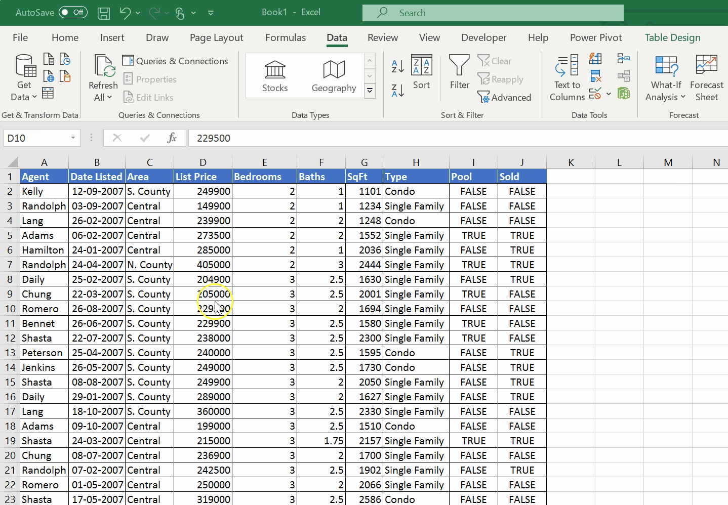 A Step by Step Guide on How to Sort Data in Excel