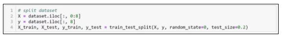 split-dataset