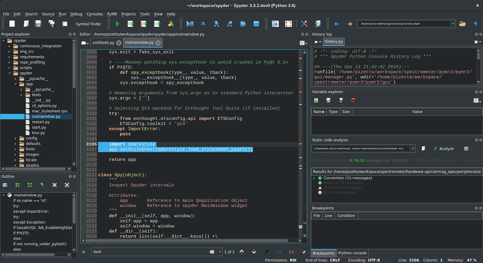 download python editor for windows