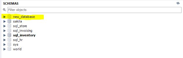 How to Create a Database In MySQL?