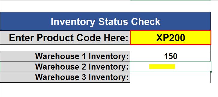 step1 hlookup.