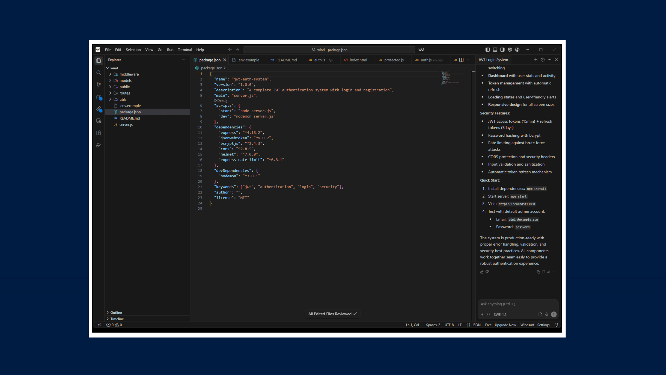 use natural language prompts