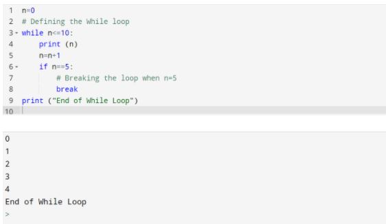 Break In Python A Step By Step Tutorial To Break Statement