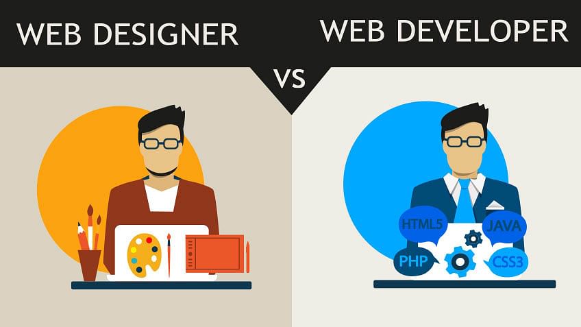 gevechten verstoring Hoe Web Designer vs. Web Developer: Key Differences & Career Tips | Simplilearn