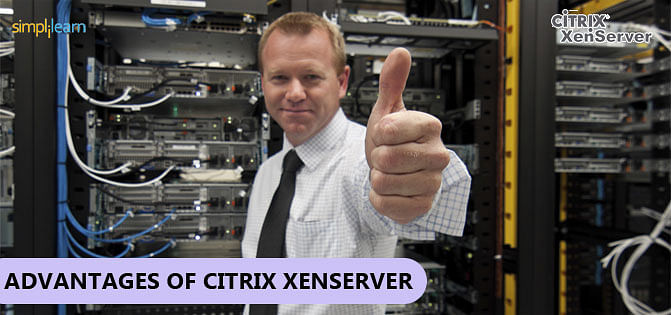 What are the main advantages of Citrix XenServer? What are the main advantages of Citrix XenServer?