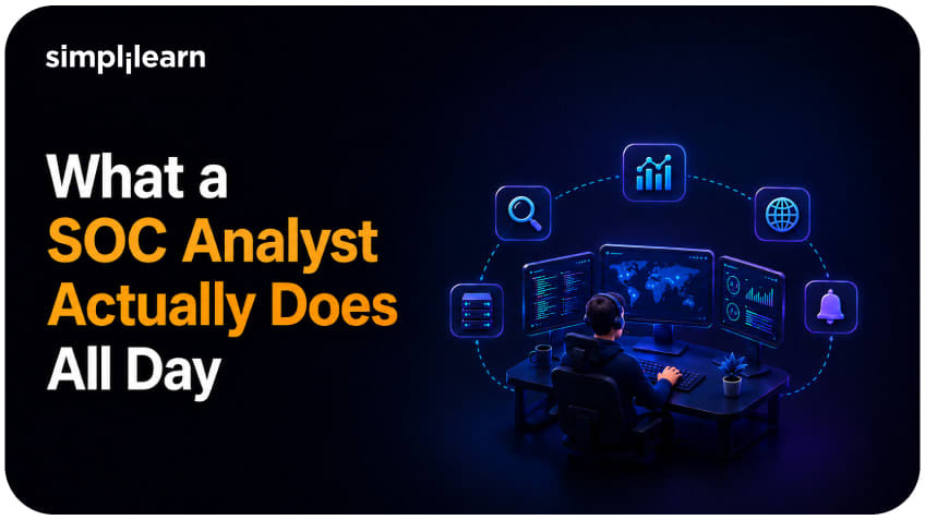 What a SOC Analyst Actually Does All Day